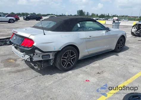2018 Ford Mustang Ecoboost Premium из США, поврежденный, VIN 1FATP8UH5J5132883